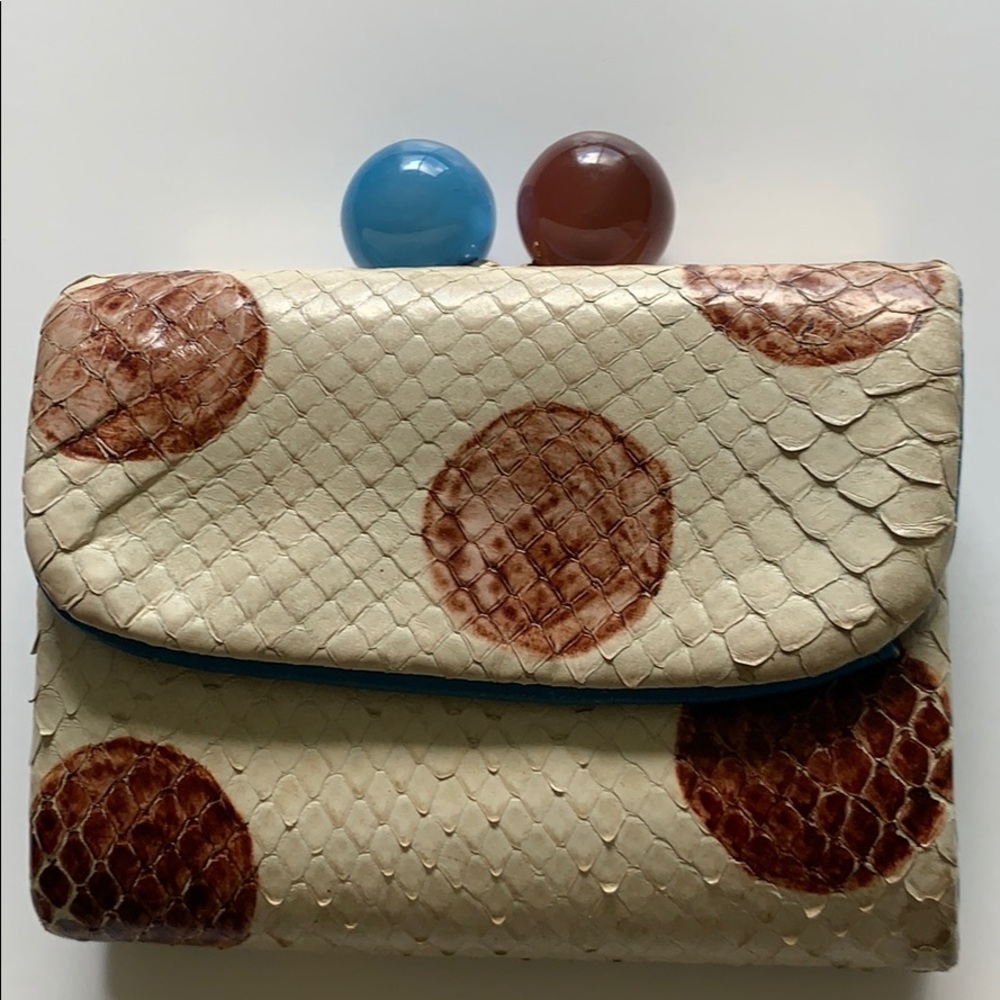 Tsumori chisato carry wallet card holder coin case